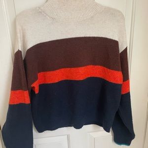 H&M Color Block Sweater